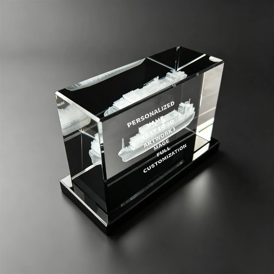 Marine Vessel Black Pedestal Cube factory