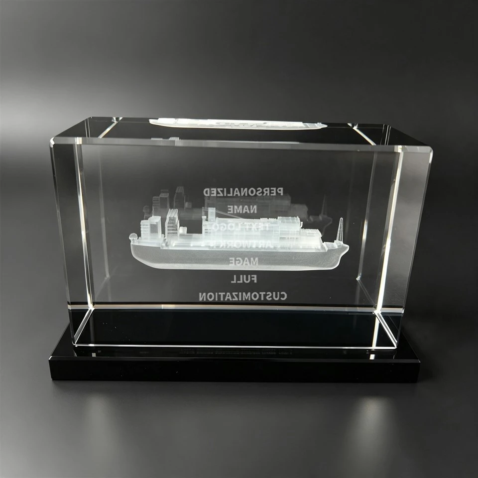 Marine Vessel Black Pedestal Cube high quality